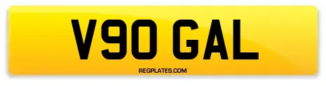 V90 GAL