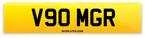 V90 MGR