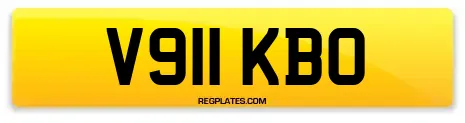 V911 KBO