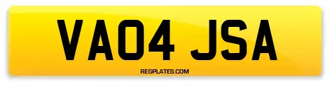VA04 JSA