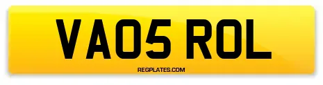 VA05 ROL