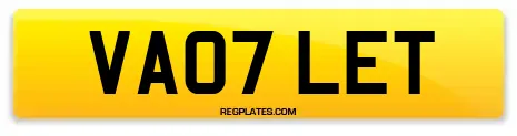 VA07 LET