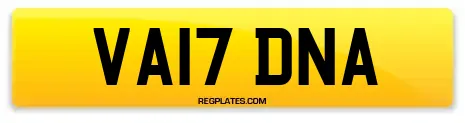 VA17 DNA