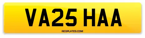 VA25 HAA