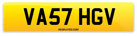 VA57 HGV