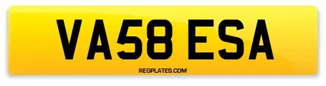 VA58 ESA