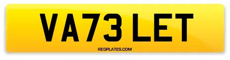 VA73 LET