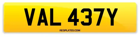 VAL 437Y