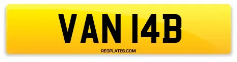 VAN 14B