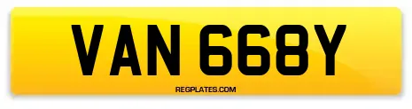 VAN 668Y