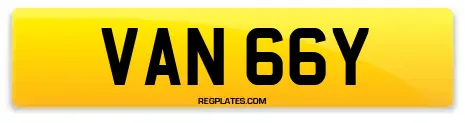 VAN 66Y