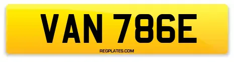 VAN 786E