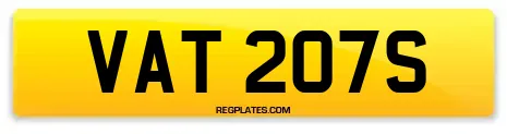 VAT 207S