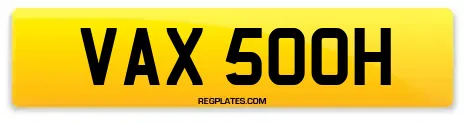 VAX 500H