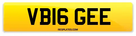 VB16 GEE
