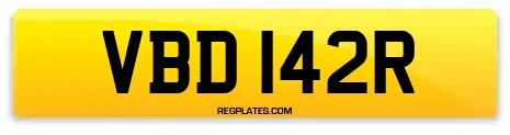 VBD 142R