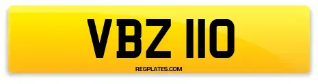 VBZ 110