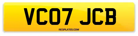 VC07 JCB