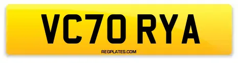 VC70 RYA