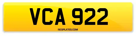 VCA 922