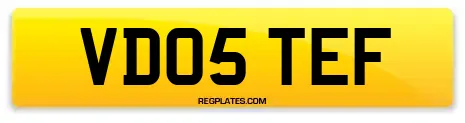 VD05 TEF