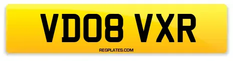 VD08 VXR