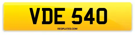 VDE 540