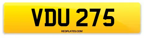 VDU 275
