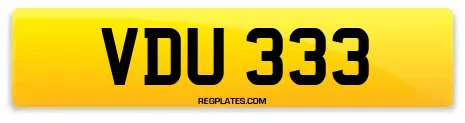 VDU 333