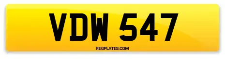 VDW 547
