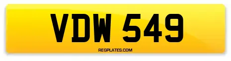 VDW 549