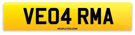 VE04 RMA