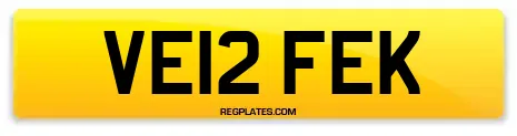 VE12 FEK