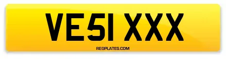 VE51 XXX