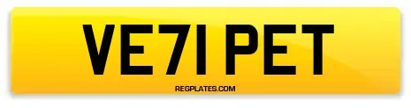 VE71 PET