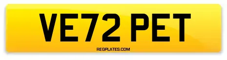 VE72 PET