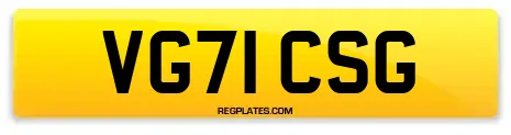 VG71 CSG
