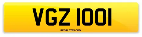 VGZ 1001
