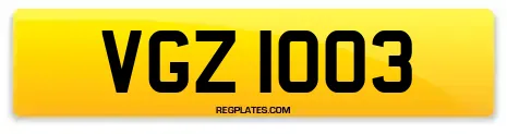 VGZ 1003