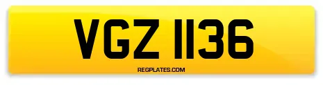 VGZ 1136