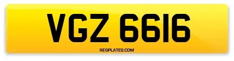VGZ 6616
