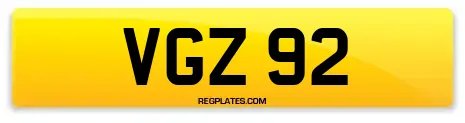 VGZ 92