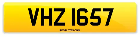 VHZ 1657