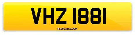 VHZ 1881