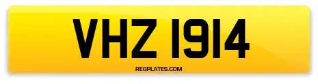 VHZ 1914