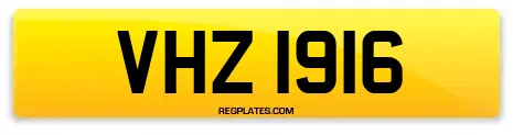 VHZ 1916