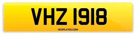 VHZ 1918