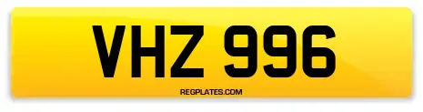 VHZ 996