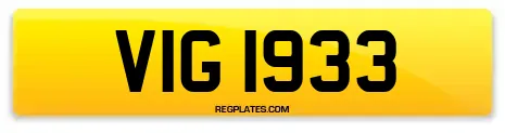 VIG 1933