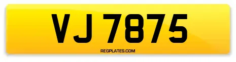 VJ 7875